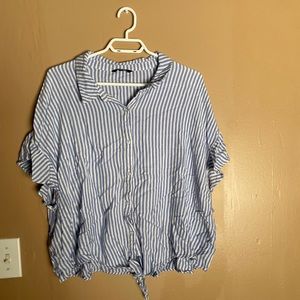 Plus size shirt